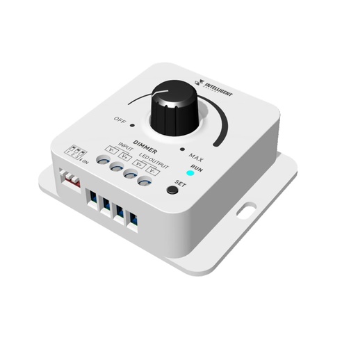 INTELLIGENT ARLIGHT Диммер SMART-PWM-101-32-DIM-SUF (12-48V, 1x8A) (IARL, IP20 Пластик, 5 лет)