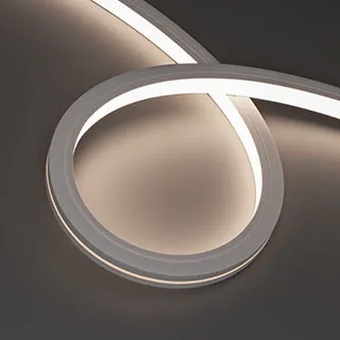 Лента герметичная MOONLIGHT-TOP-X280-16x16mm 24V Day4000 (10 W/m, IP67, 0,5m wire x1) (Arlight, Образец)