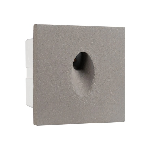 Светильник LT-TIE-S100-3W Warm3000 (GR, 45x70 deg, 230V) (Arlight, IP65 Бетон, 3 года)