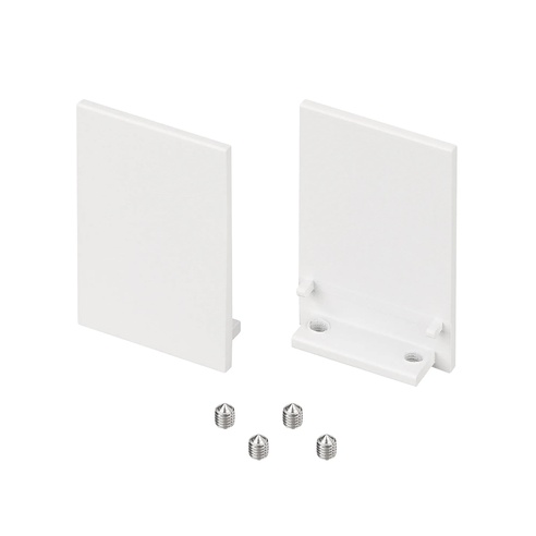 Заглушка MAG-CAP-2538 (WH, 5LN) (Arlight, Металл)