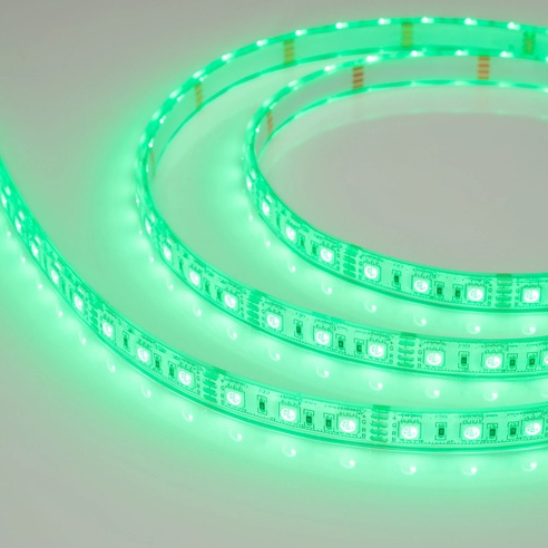 Лента светодиодная герметичная RTW-PU-B60-12.5mm 12V RGB (14.4 W/m, IP68, 5060, 5m) (Arlight, -)