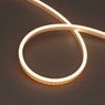 Лента герметичная WAVE-SIDE-PU-A120-06x12mm 24V Warm2700 (8 W/m, IP68, 5m, wire x2) (Arlight, Вывод боковой, 3 года)