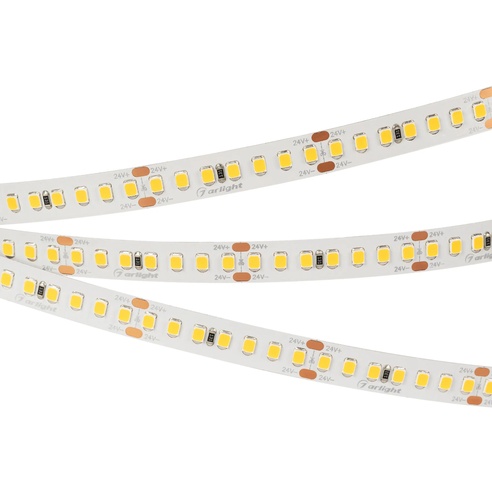Лента светодиодная RT 2-5000 24V White6000 3x (2835, 840 LED, LUX) (Arlight, 17 Вт/м, IP20)