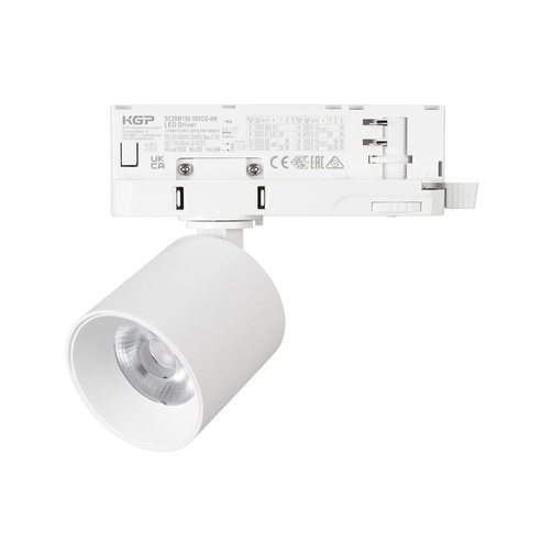 Светильник LGD-DYKE-4TR-R60-8W Warm3000 (WH, 20 deg, 230V, TRIAC) (Arlight, IP20 Металл, 5 лет)