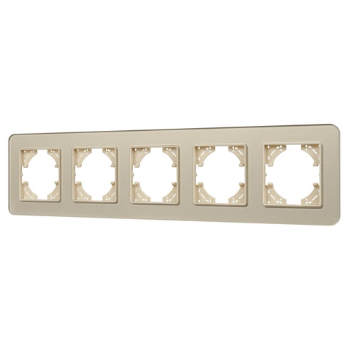 Рамка стеклянная FRM-OMALI-SFGS-5-GD (Arlight, -)