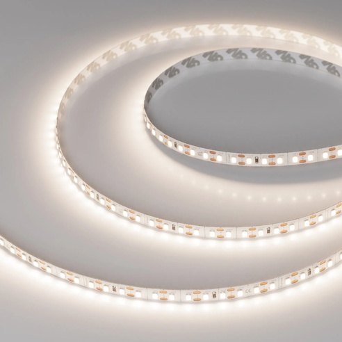 Лента FC-A120-8mm 24V Day4000-CX1 (10 W/m, IP20, 5m) (Arlight, резка 1 светодиод)