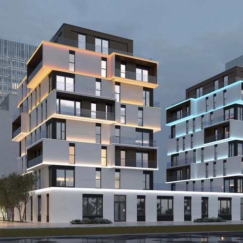 Лента светодиодная герметичная FLT-PS-A42-23mm 24V White6000 (21 W/m, IP67, 30deg, 5m) (Arlight, -)