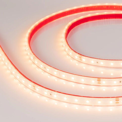 Лента светодиодная герметичная RTW-PS-A80-10mm 24V Warm2700 (6 W/m, IP67, 2835, 50m) (Arlight, -)