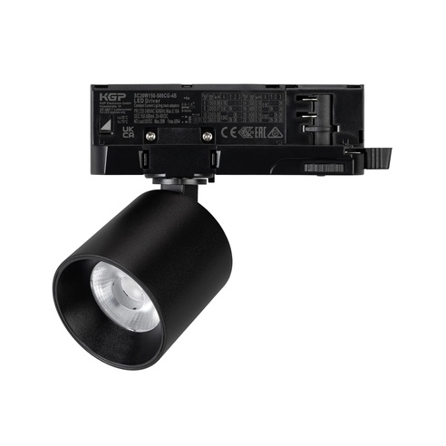 Светильник LGD-DYKE-4TR-R60-8W Warm3000 (BK, 38 deg, 230V, DALI) (Arlight, IP20 Металл, 5 лет)