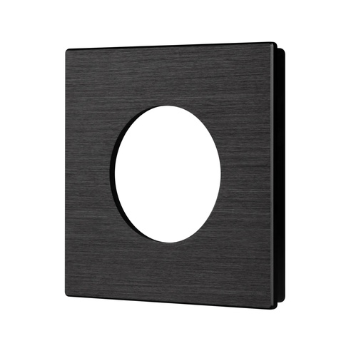 Рамка алюминиевая FRM-PRESTO-ALR-1-BK (Arlight, -)