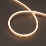 Лента герметичная WAVE-SIDE-PU-A120-06x12mm 24V Warm3000 (8 W/m, IP68, 1m, wire x1) (Arlight, Вывод боковой, 3 года)