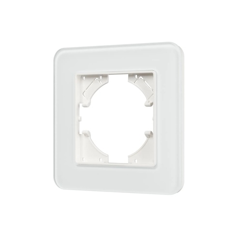 Рамка стеклянная FRM-OMALI-GS-1-WH (Arlight, -)