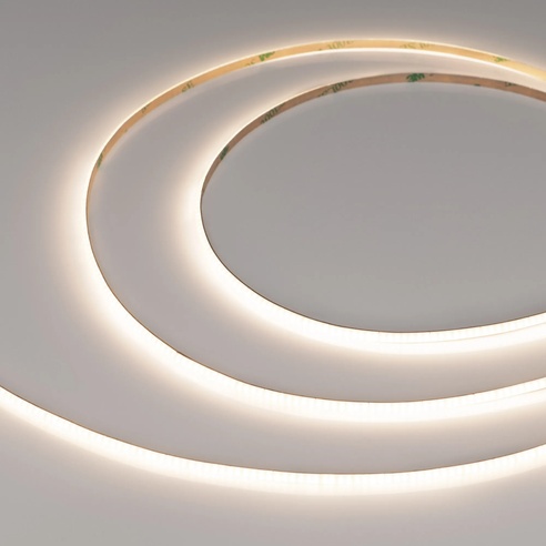 Лента светодиодная COB-X420-4mm 24V Day4000 (10 W/m, IP20, CSP, 5m) (Arlight, узкая)