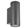 Светильник LGD-FORMA-WALL-TWIN-R90-2x12W Warm3000 (GR, 44 deg, 230V) (Arlight, IP54 Металл, 3 года)