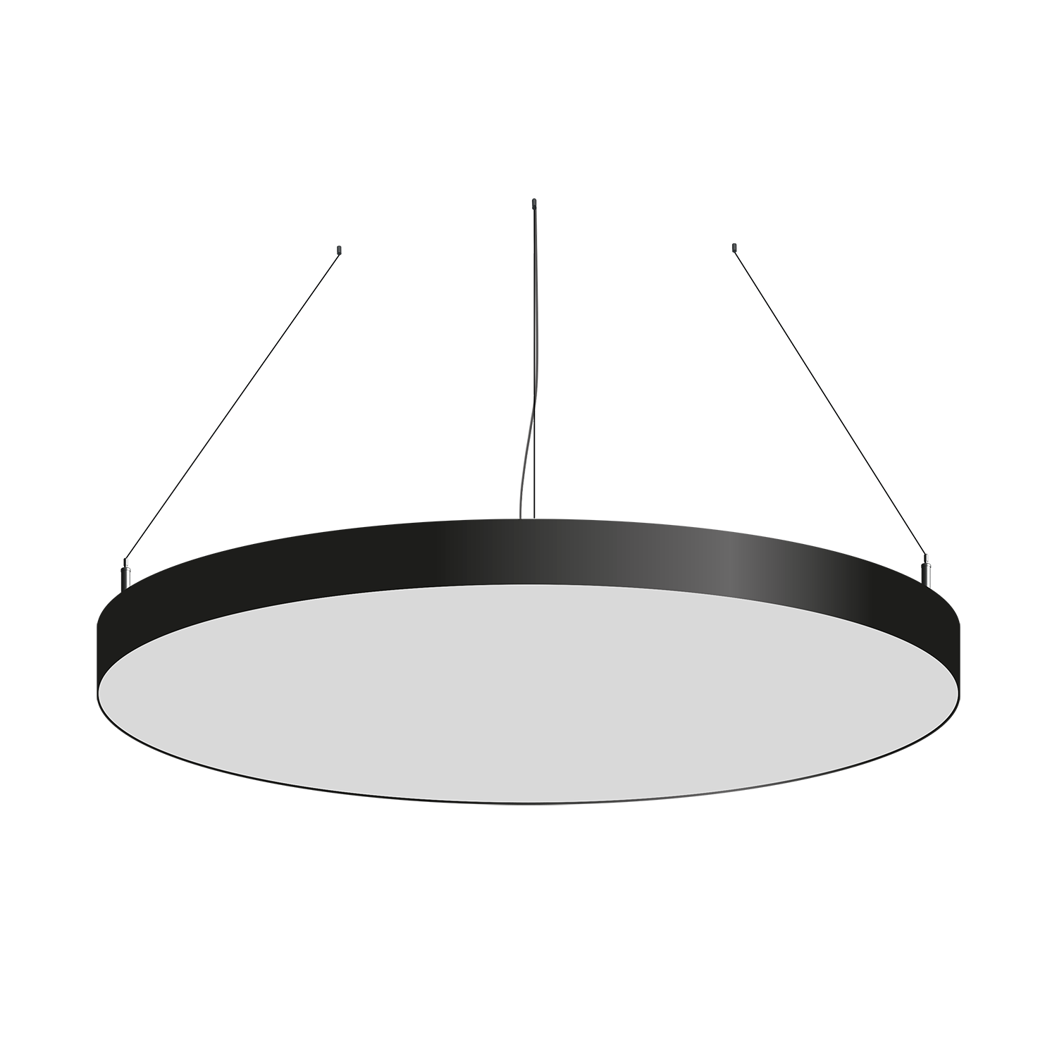 Cветодиодный фигурный светильник MS-RING Круг 400mm 25W 3000/4000/6000K - изображение товара
