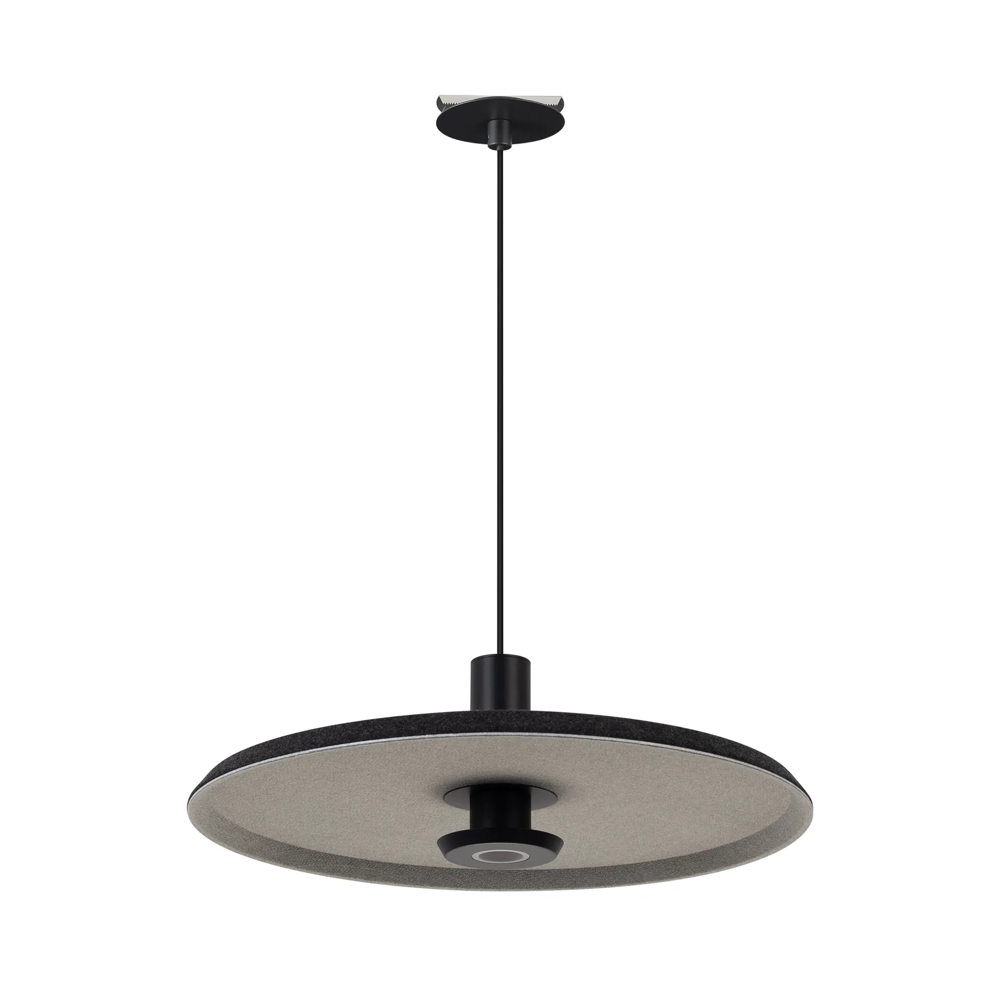 Светильник SP-KOTARO-R450-12W Warm3000 (BK-GR, 36 deg, 230V, TRIAC) (Arlight, IP20) - изображение товара