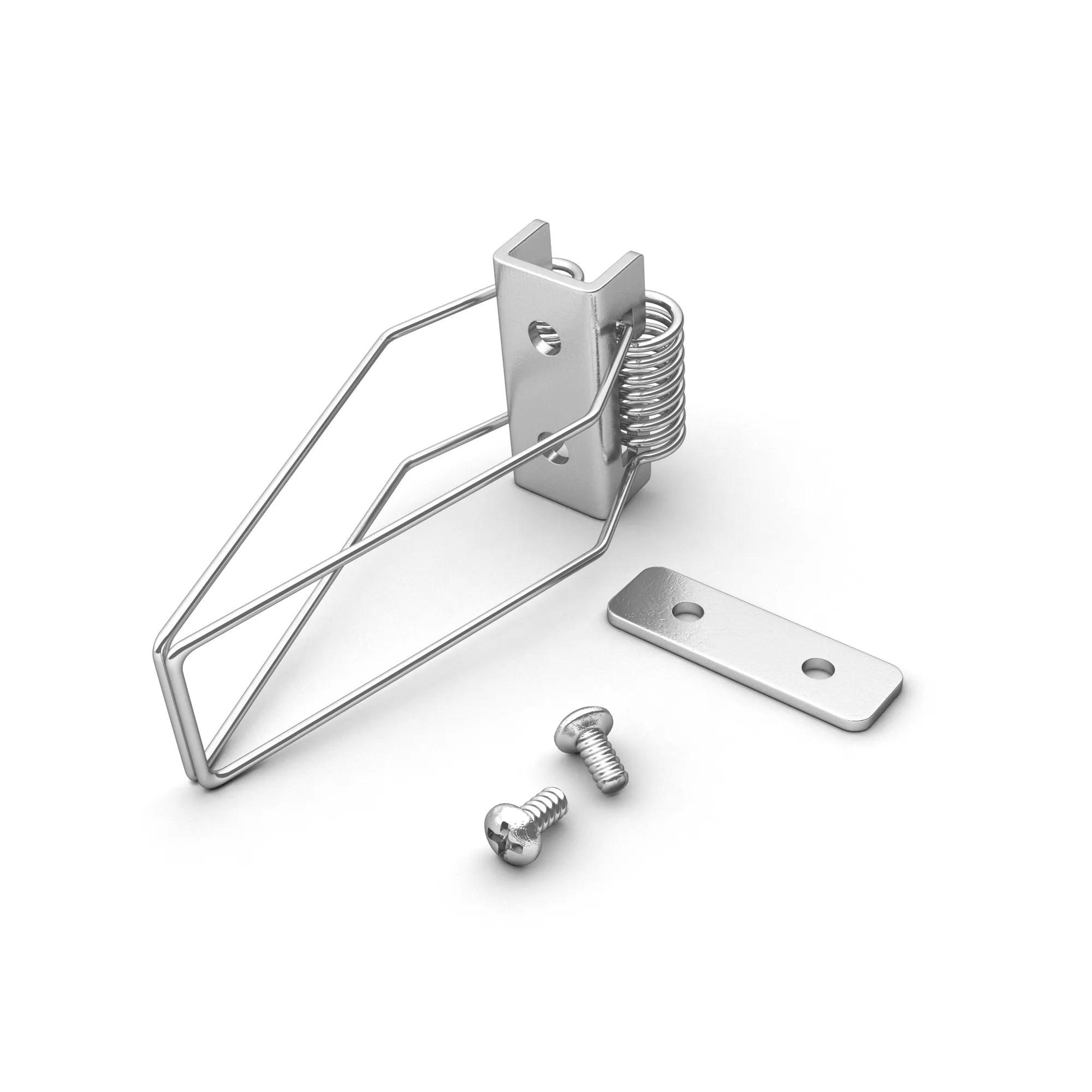 Пружинный держатель SL-LINIA49-F BLACK (Arlight, Металл) - изображение товара