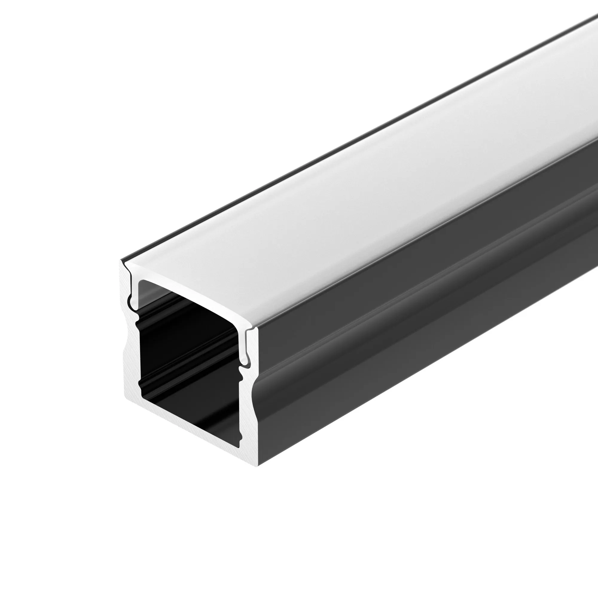 Профиль LINE-1715-2000 ANOD BLACK (Arlight, Алюминий) - изображение товара