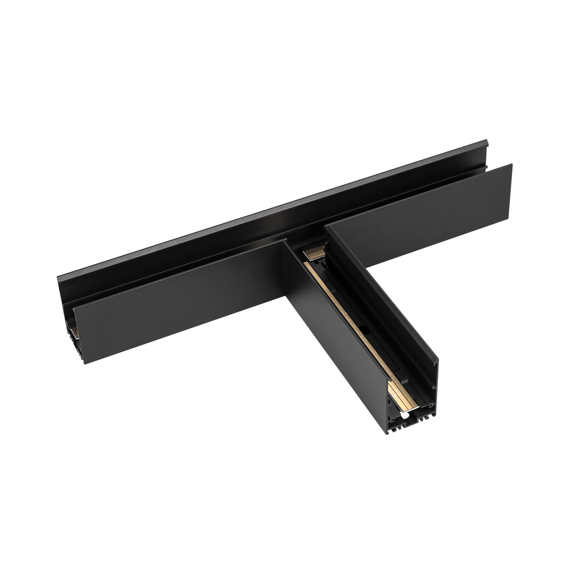 Коннектор тройной MAG-CON-4563-T90 (BK) (Arlight, IP20 Металл, 3 года) - изображение товара