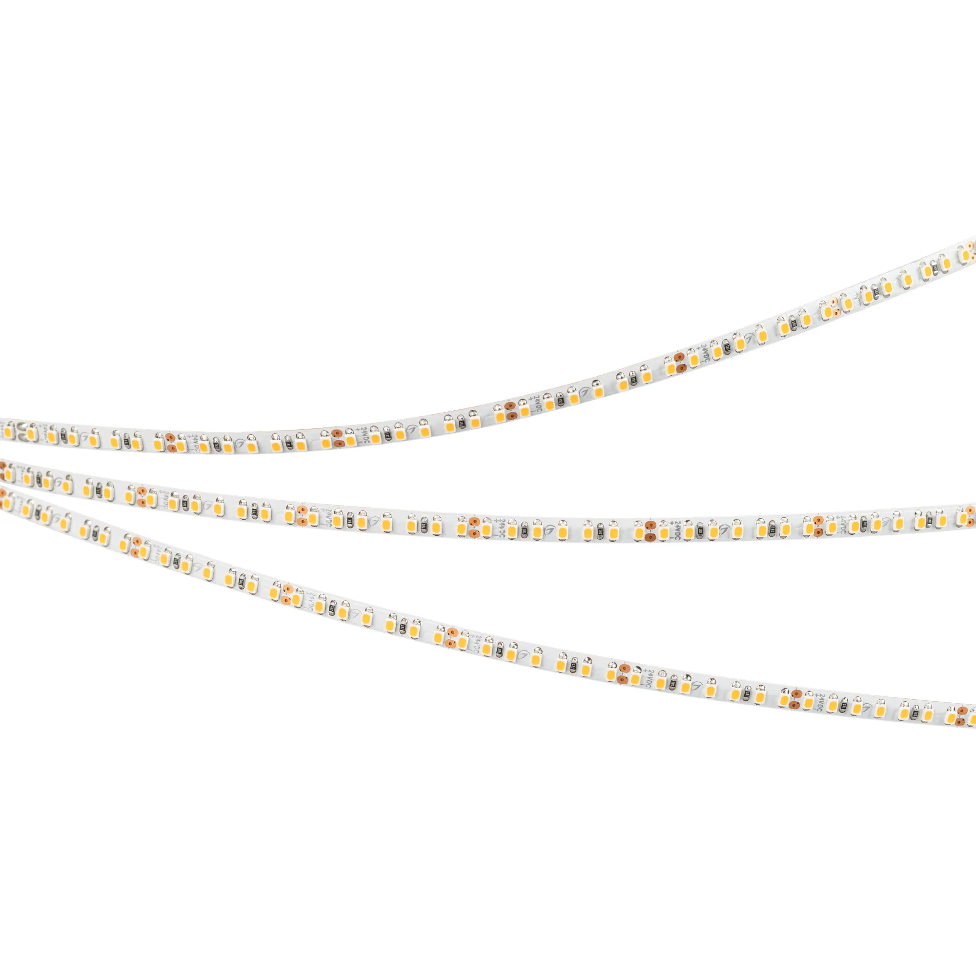 Лента светодиодная MICROLED-M266-4mm 24V White6000 (12 W/m, IP20, 2216, 5m) (Arlight, узкая) - изображение товара