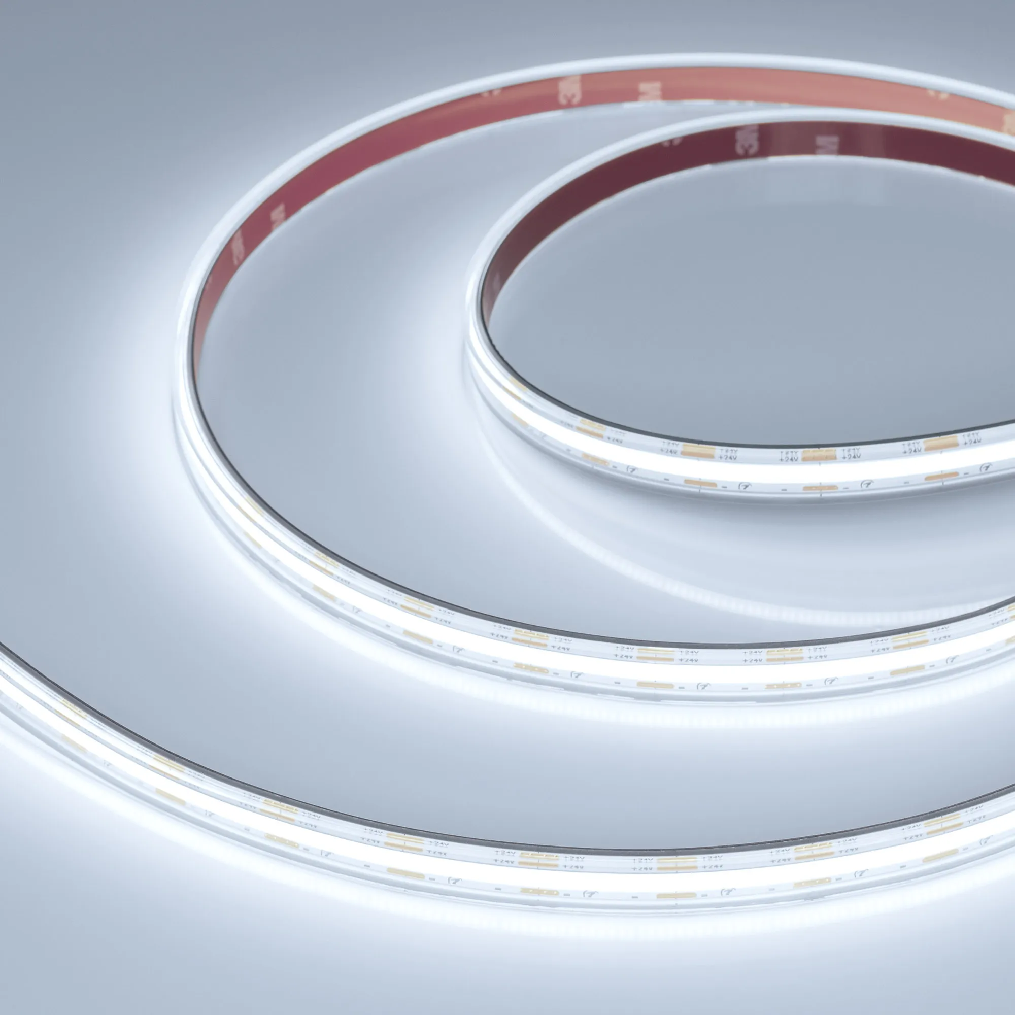 Лента светодиодная герметичная COB-PS-X560-12mm 24V White6000 (9.6 W/m, IP67, 10m) (Arlight, 5 лет) - изображение товара