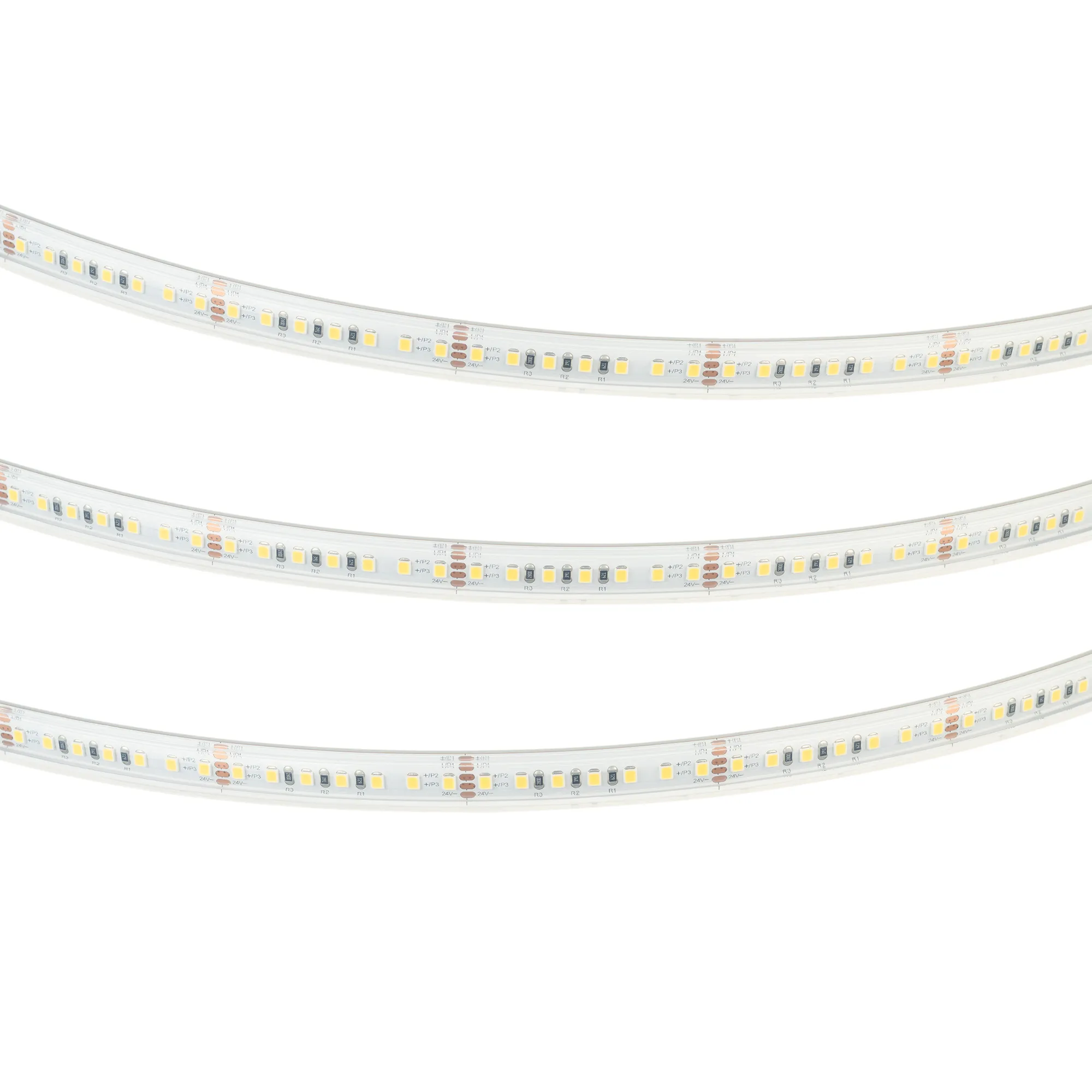 Лента герметичная RTW-PS-A140-12mm 24V Warm2700 (4-18 W/m, IP67, 5m) (Arlight, CRI>90) - изображение товара
