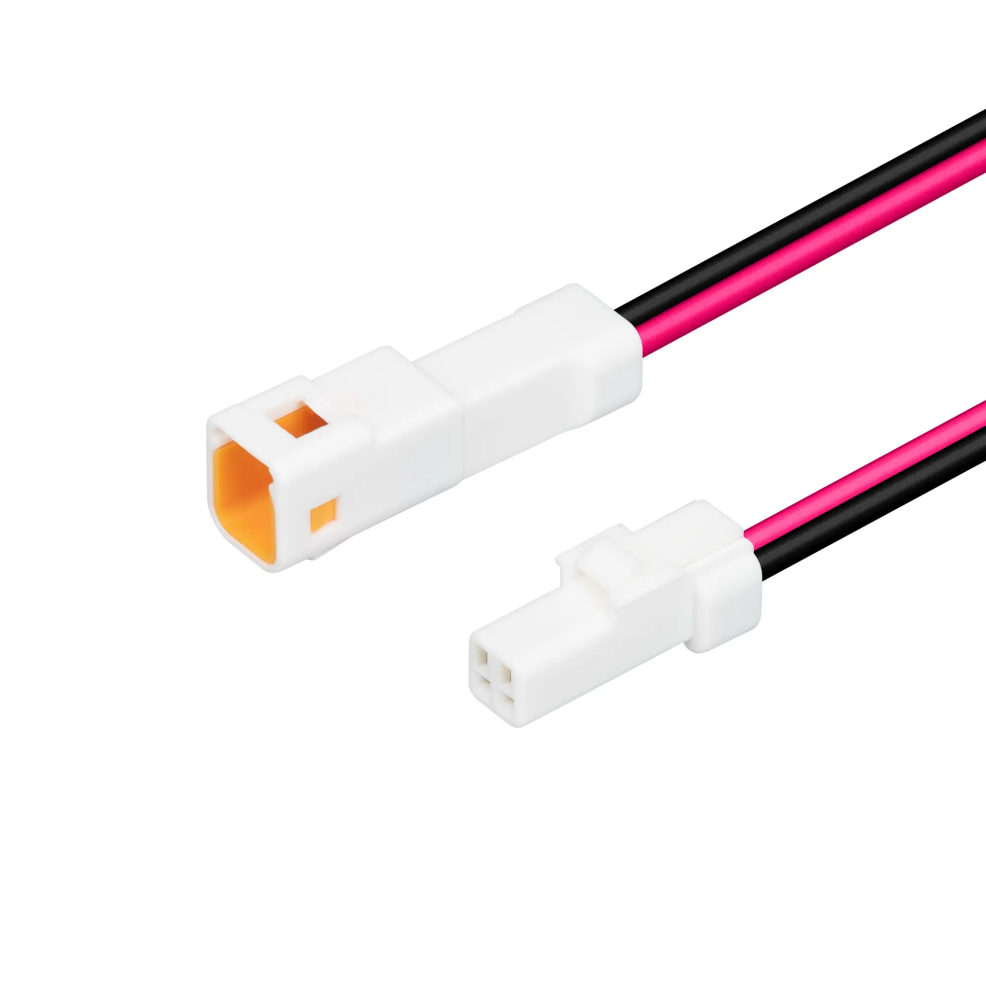 Коннектор питания ARL-WAVE-0612-RGB-CON-POWER-MALE-BLK (Arlight, IP67 Пластик, 3 года) - изображение товара