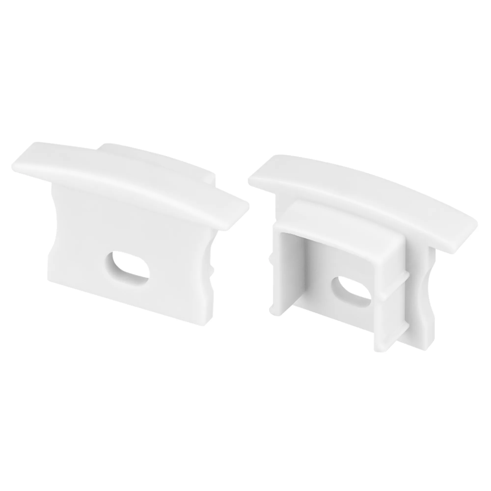 Заглушка LINE-2315-F с отверстием WHITE (Arlight, Пластик) - изображение товара