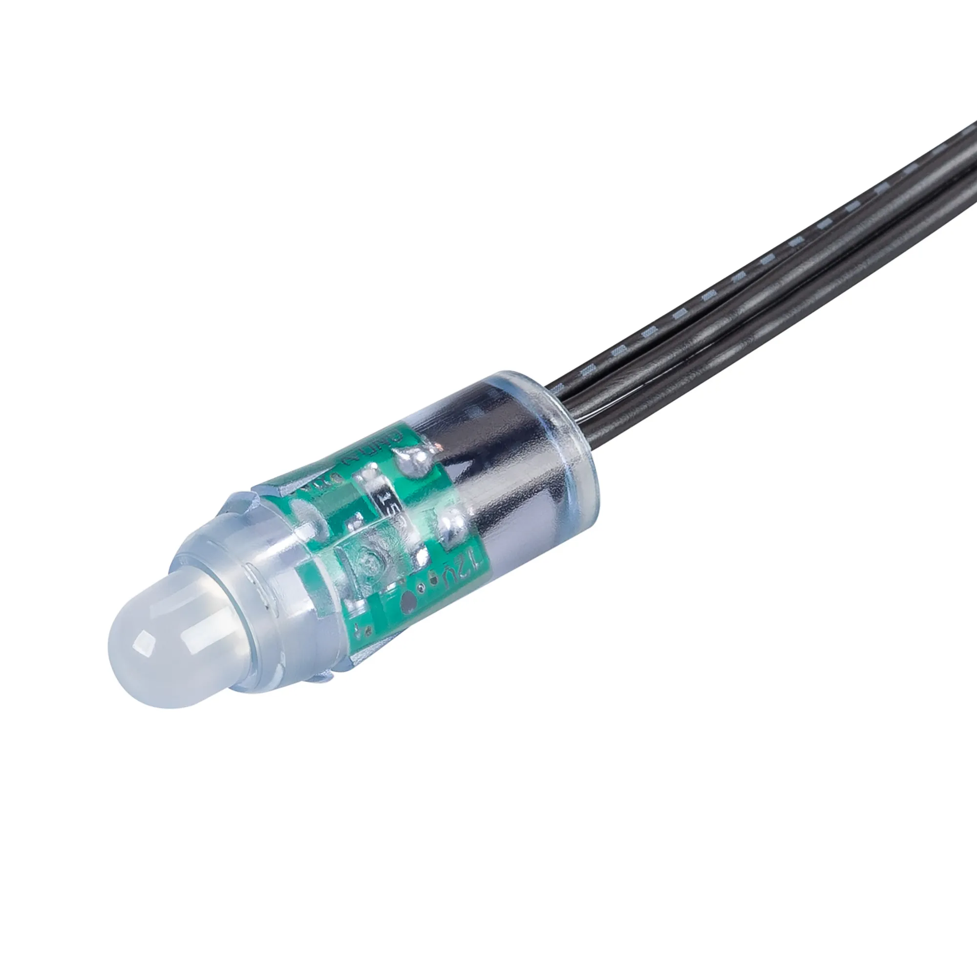 Модуль герметичный ARL-UVR-D12 12V Day4000 (0.3W, IP67, 90 deg) (Arlight, Пластик, 5 лет) - изображение товара