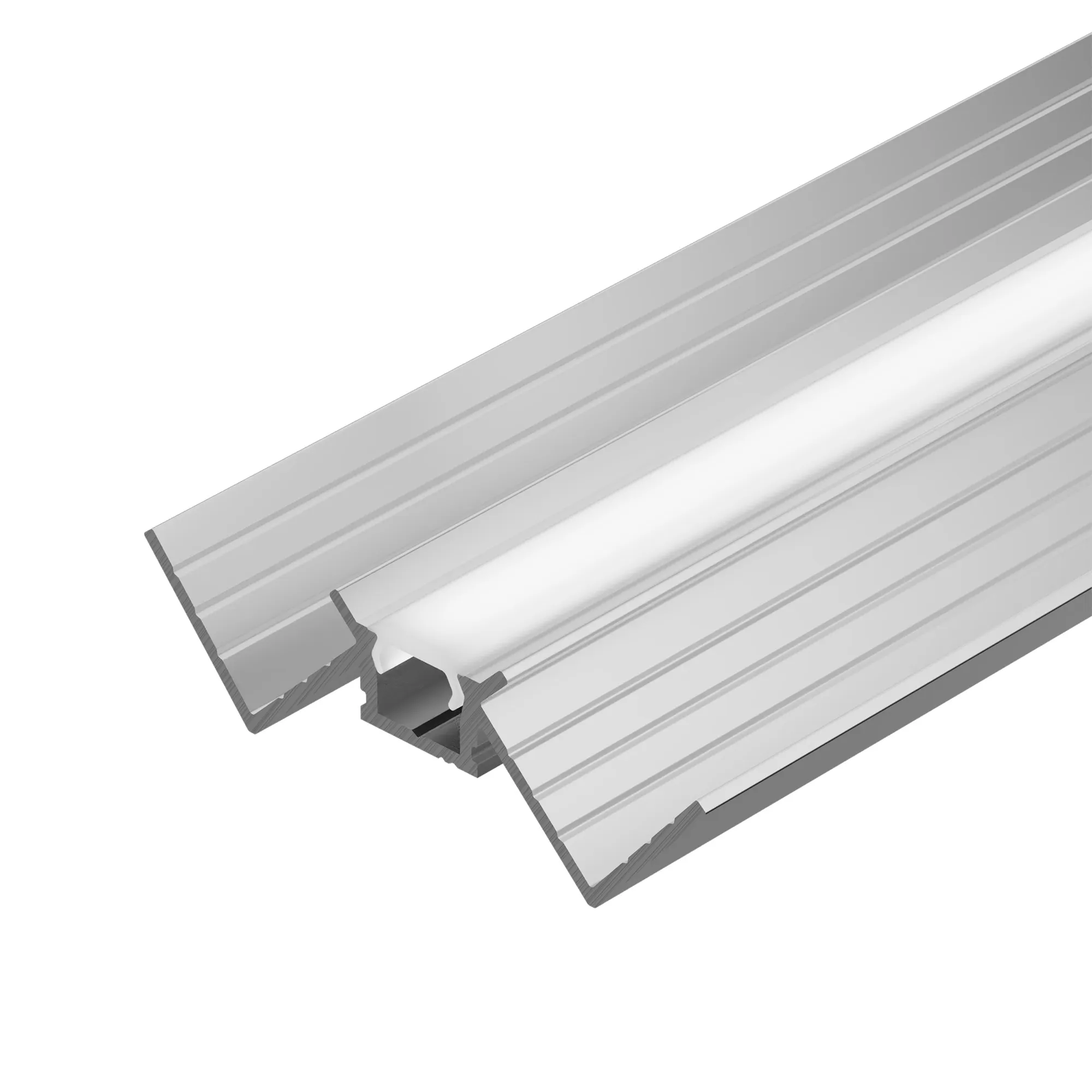 Профиль PIK-F-HIDE-INT-3000 (Arlight, Алюминий) - изображение товара
