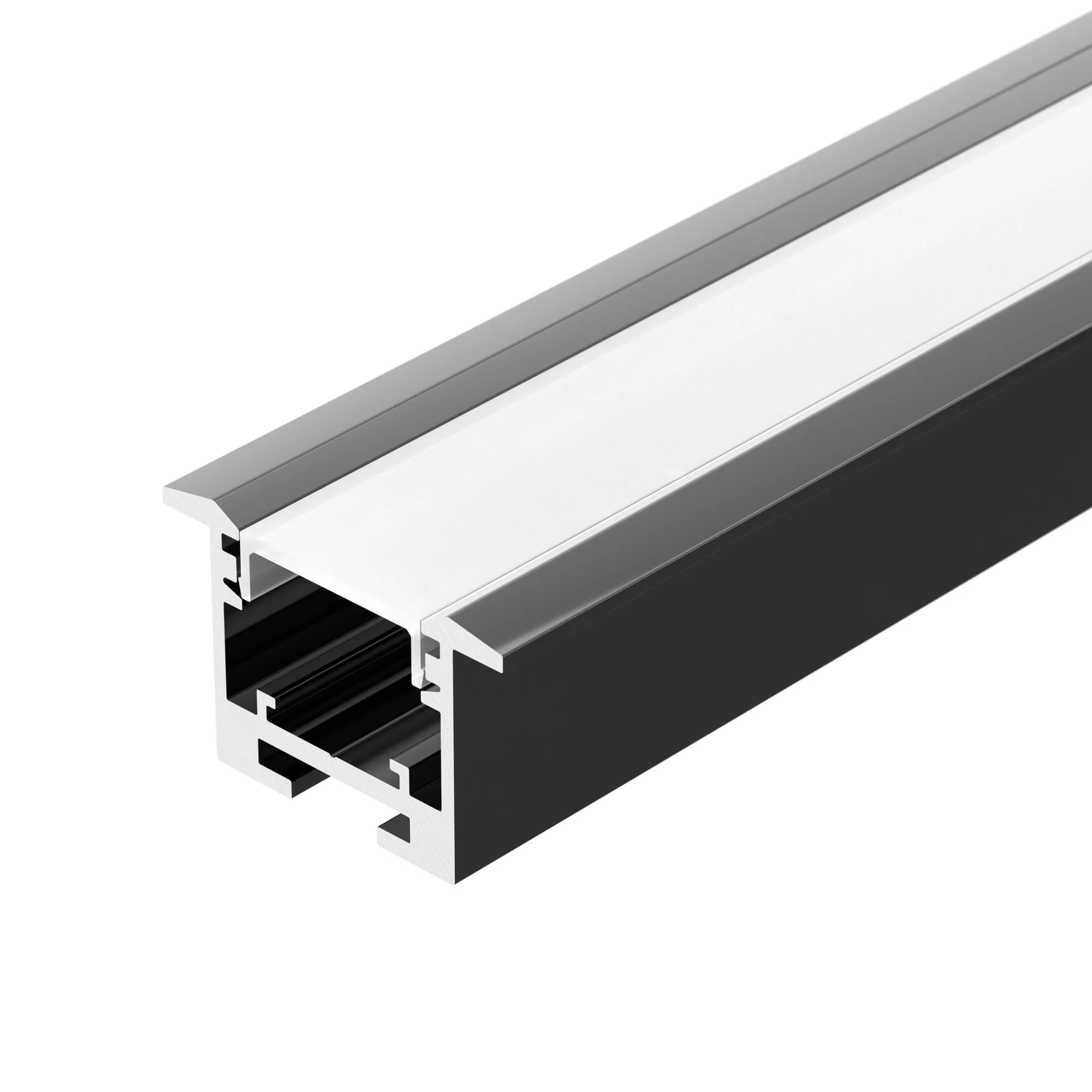 Профиль SL-LINE-3523-F-2500 BLACK (Arlight, Алюминий) - изображение товара