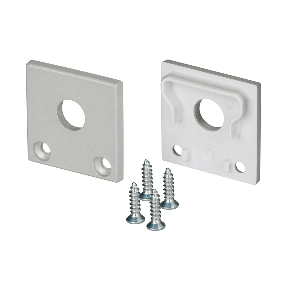 Заглушка SL-LINE-2011M SQUARE с отверстием (Arlight, Пластик) - изображение товара