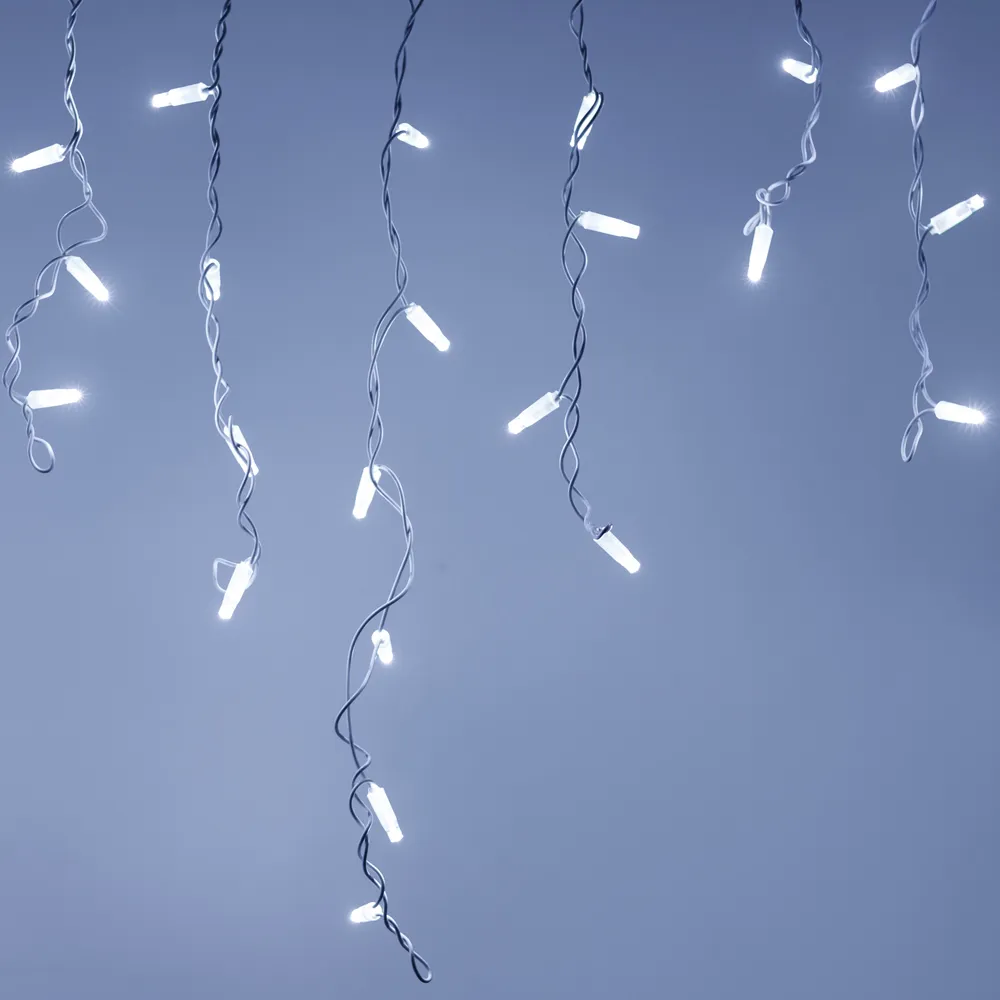 Светодиодная гирлянда ARD-EDGE-PRO-5600x900-WHITE-240LED-MILK-FLASH White (230V, 15W) (Ardecoled, IP65) - изображение товара