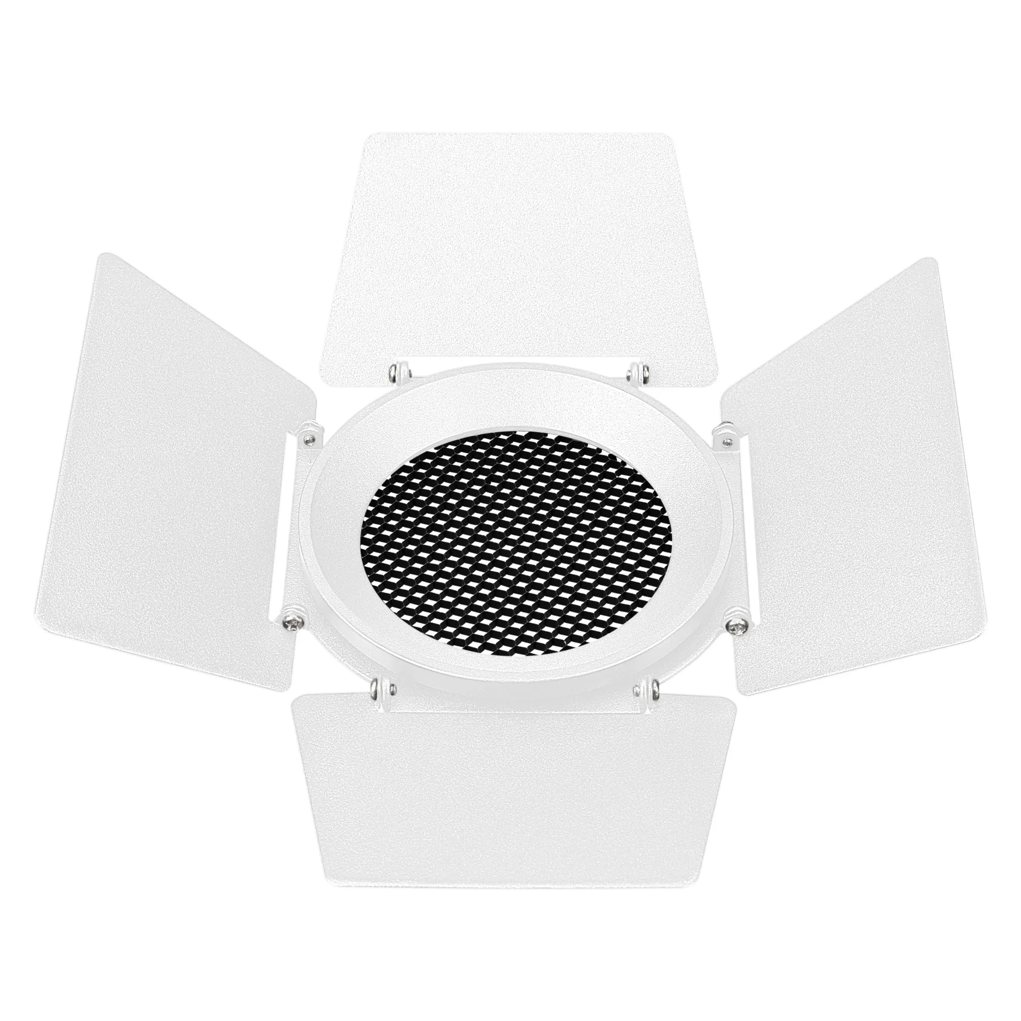 Бленда с сетчатым фильтром и посадочным кольцом LGD-NIKA-BDH-R100 (WH-BK) (Arlight, Металл) - изображение товара