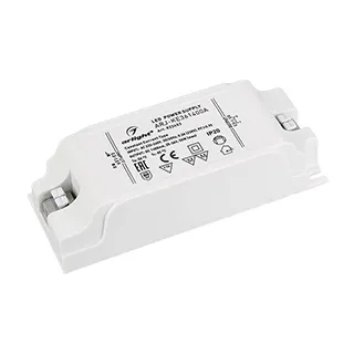 Блок питания ARJ-KE361400A (50W, 1400mA, PFC) (Arlight, IP20 Пластик, 5 лет) - изображение товара