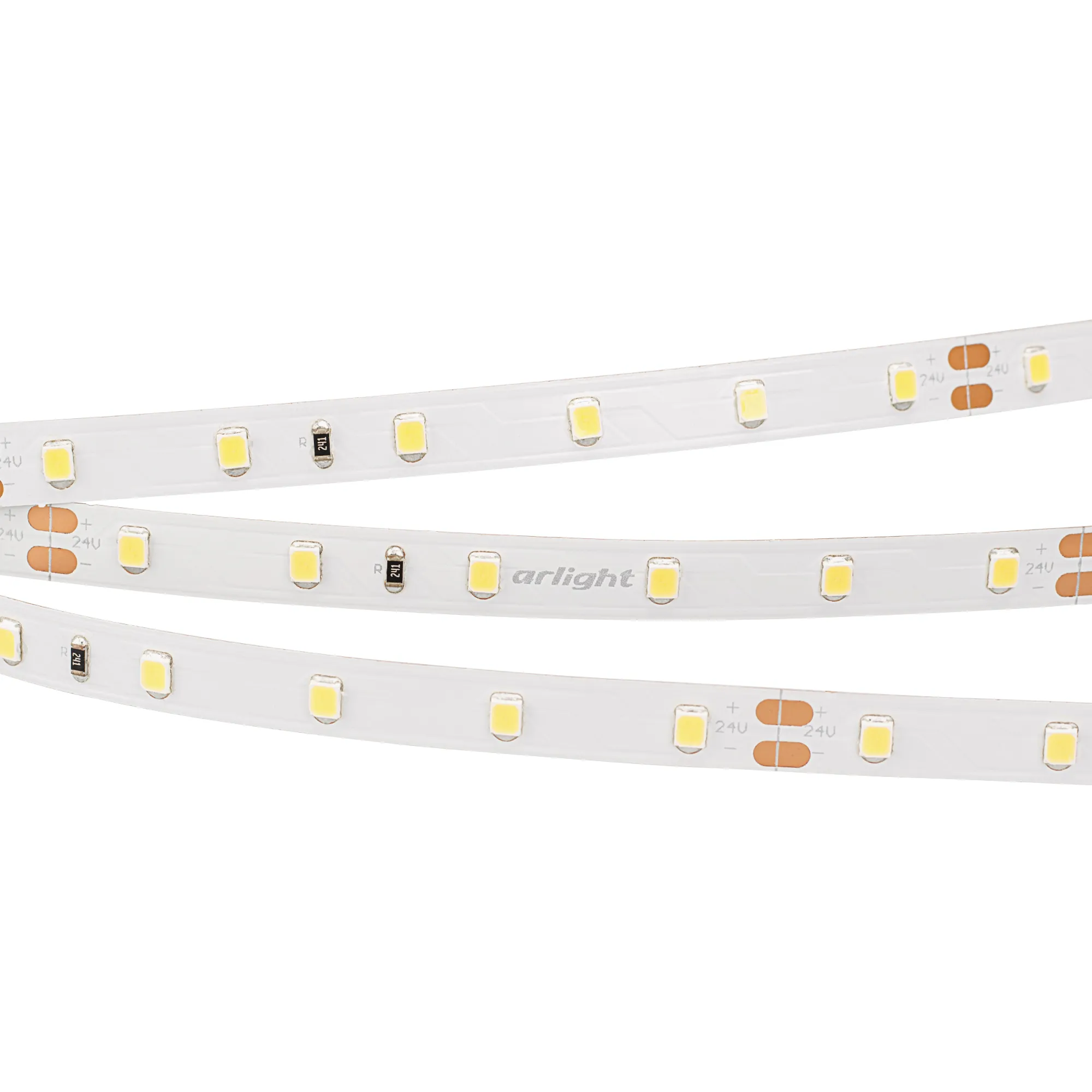 Лента светодиодная RT 2-5000 24V Day4000 (2835, 300 LED, PRO) (Arlight, 7.2 Вт/м, IP20) - изображение товара