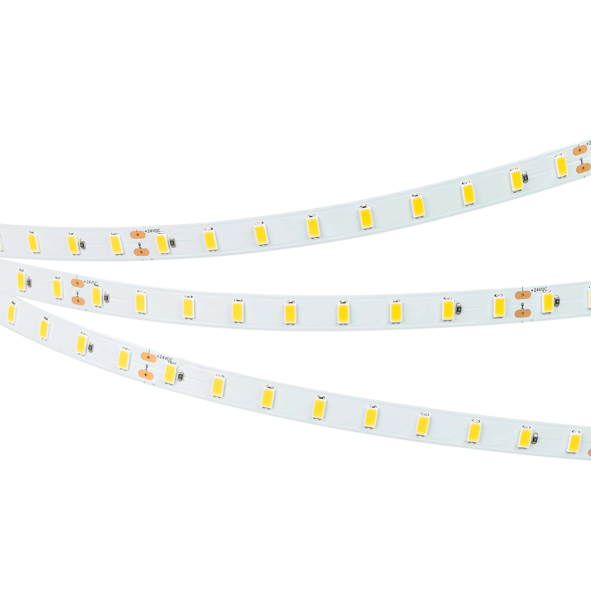 Лента светодиодная ULTRA-C72-10mm 24V White6000 (7.2 W/m, IP20, 5630, 5m) (Arlight, высок.эфф.200 лм/Вт)