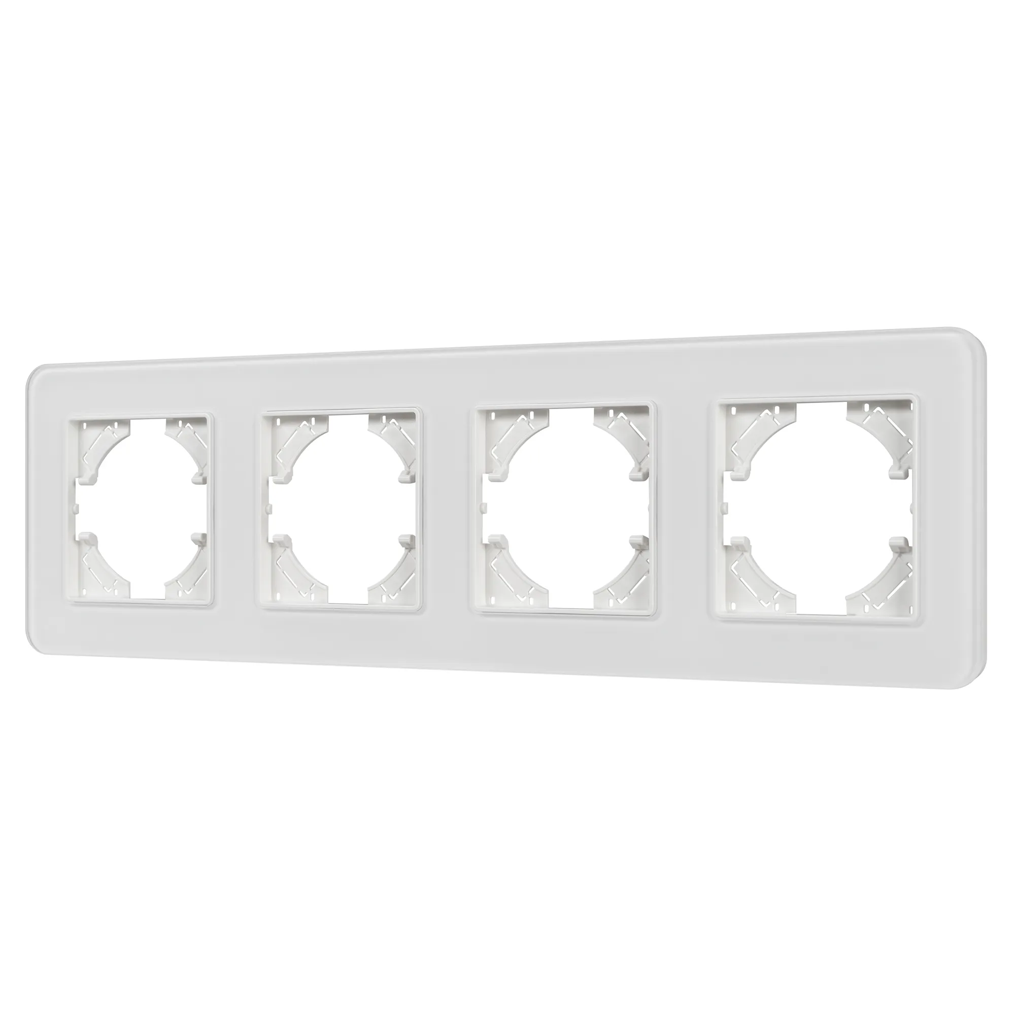 Рамка стеклянная FRM-OMALI-SFGS-4-WH (Arlight, -)