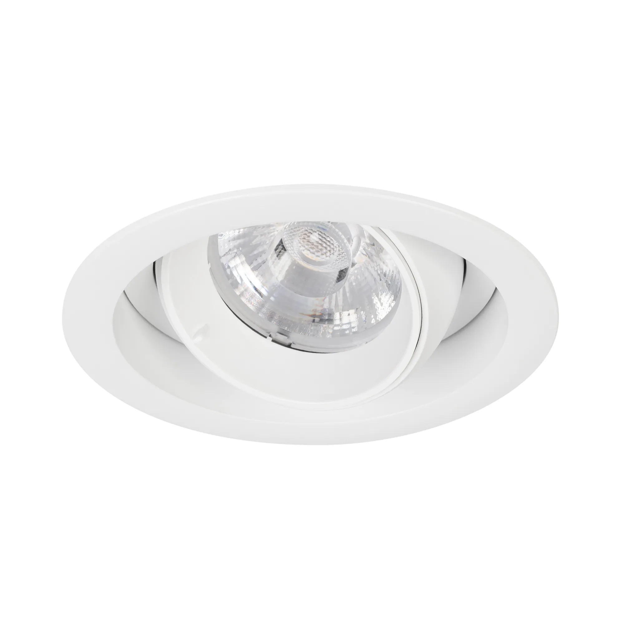 Светильник MS-VORTEX-BUILT-R110-20W Warm3000 (WH-WH, 20 deg, 230V) (Arlight, IP20 Металл, 5 лет)