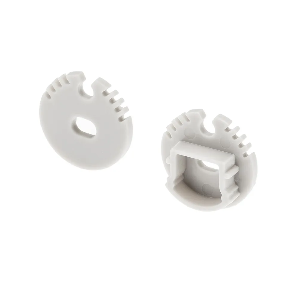 Заглушка ROUND-D20 с отверстием (Arlight, Пластик) - изображение товара