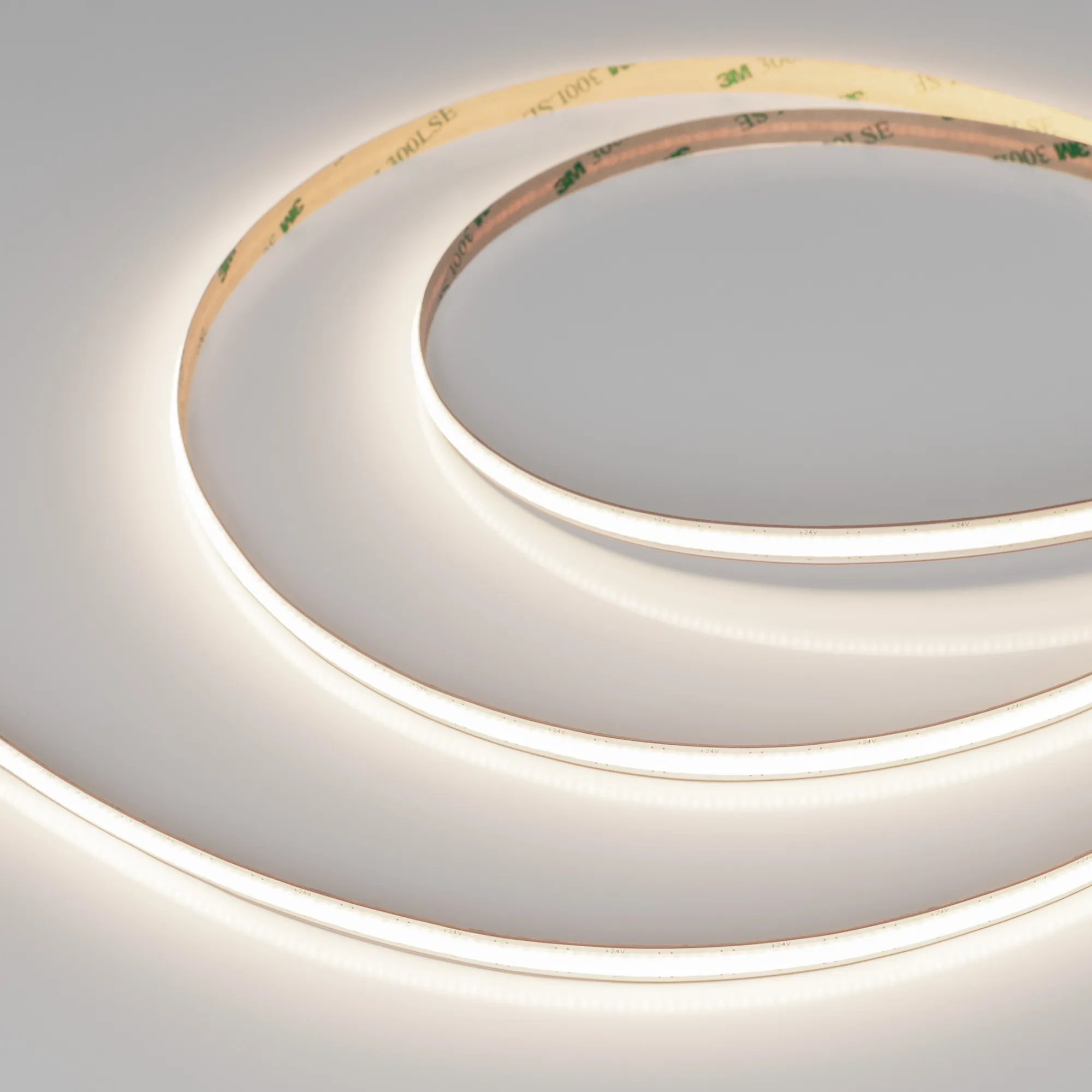 Лента светодиодная COB-X528-8mm 24V Day4000 (6 W/m, IP20, 5m, FreeCut) (Arlight, Свободная резка) - изображение товара