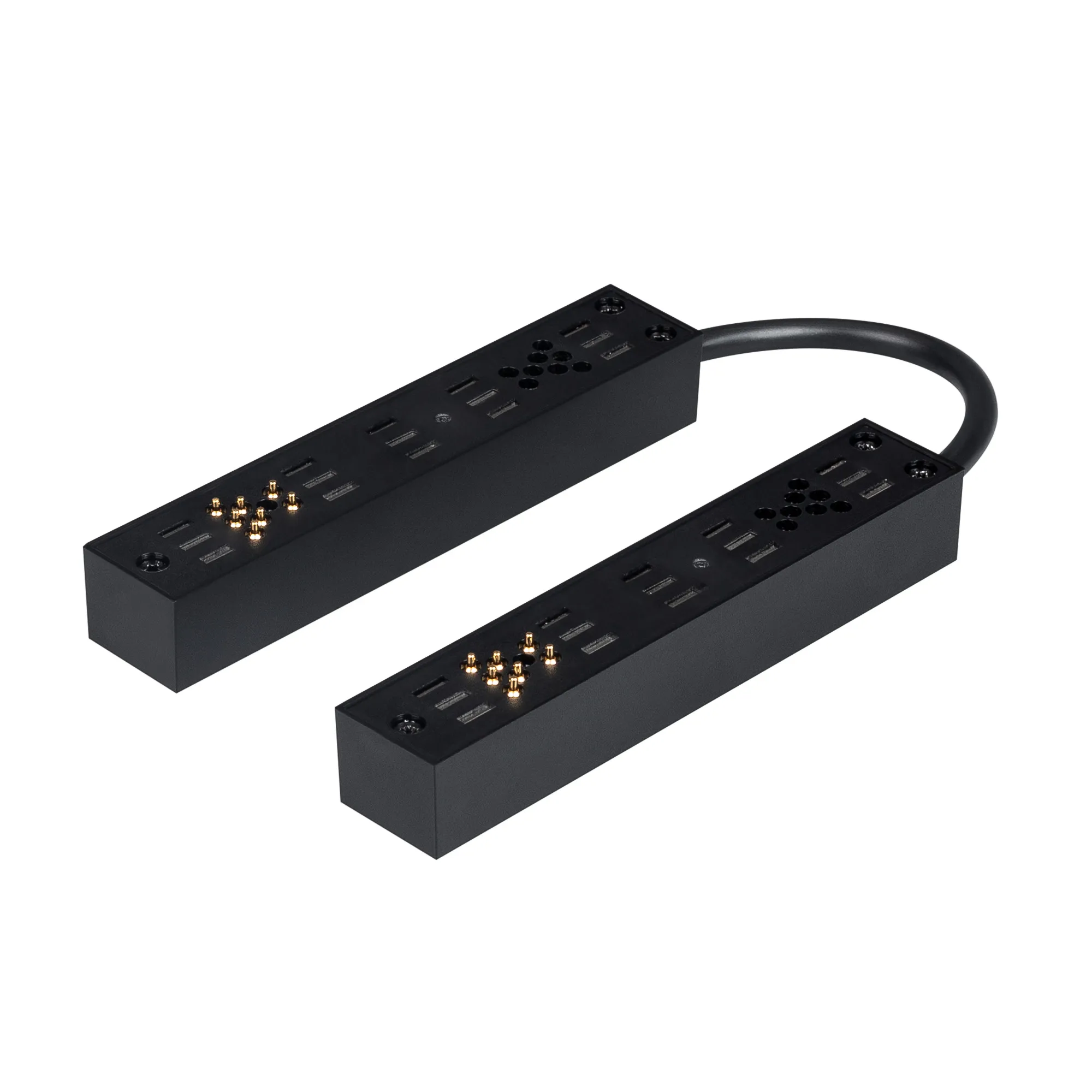 Коннектор гибкий MAG-CON-25-FLEX-POWER (BK) (Arlight, IP20 Пластик, 3 года) - изображение товара