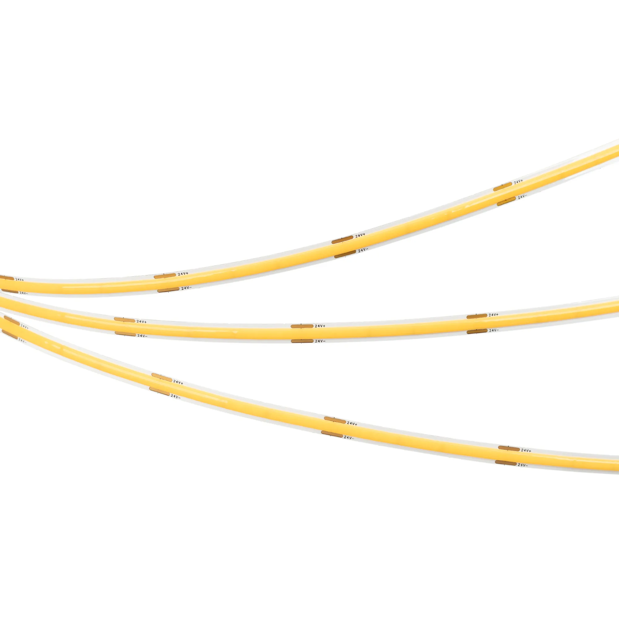 Лента светодиодная COB-X480-6mm 24V Warm2700 (6 W/m, IP20, CSP, 4m) (Arlight, -)