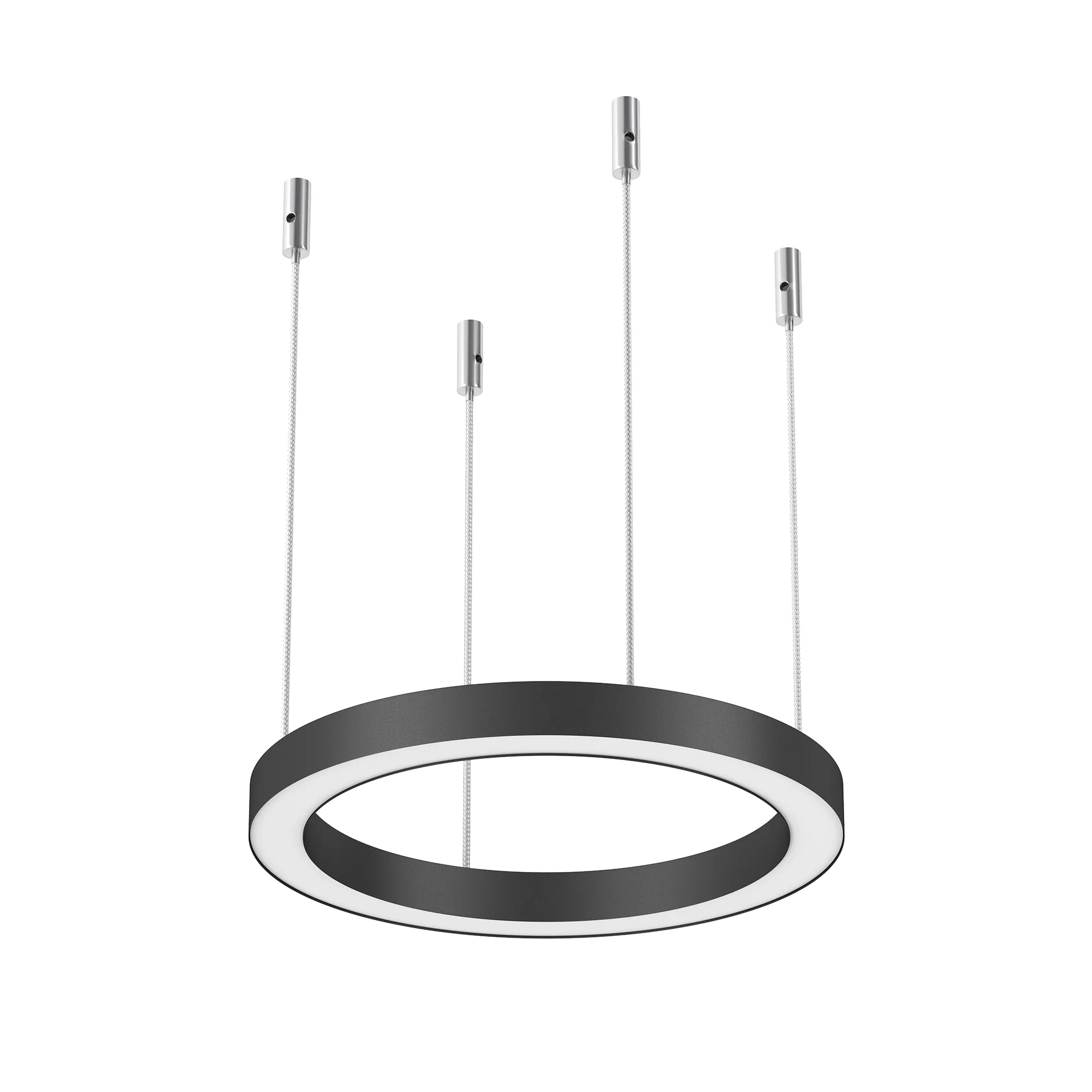 Светильник SP-LINE-HANG-ARC-O3535-D350-35W Warm3000 (BLACK, 230V) (Arlight, Металл) - изображение товара